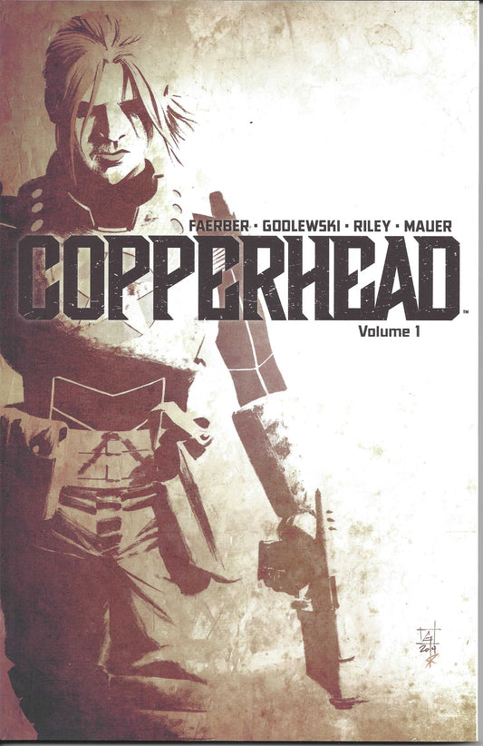 IMAGE COMICS trade COPPERHEAD TP VOL 01