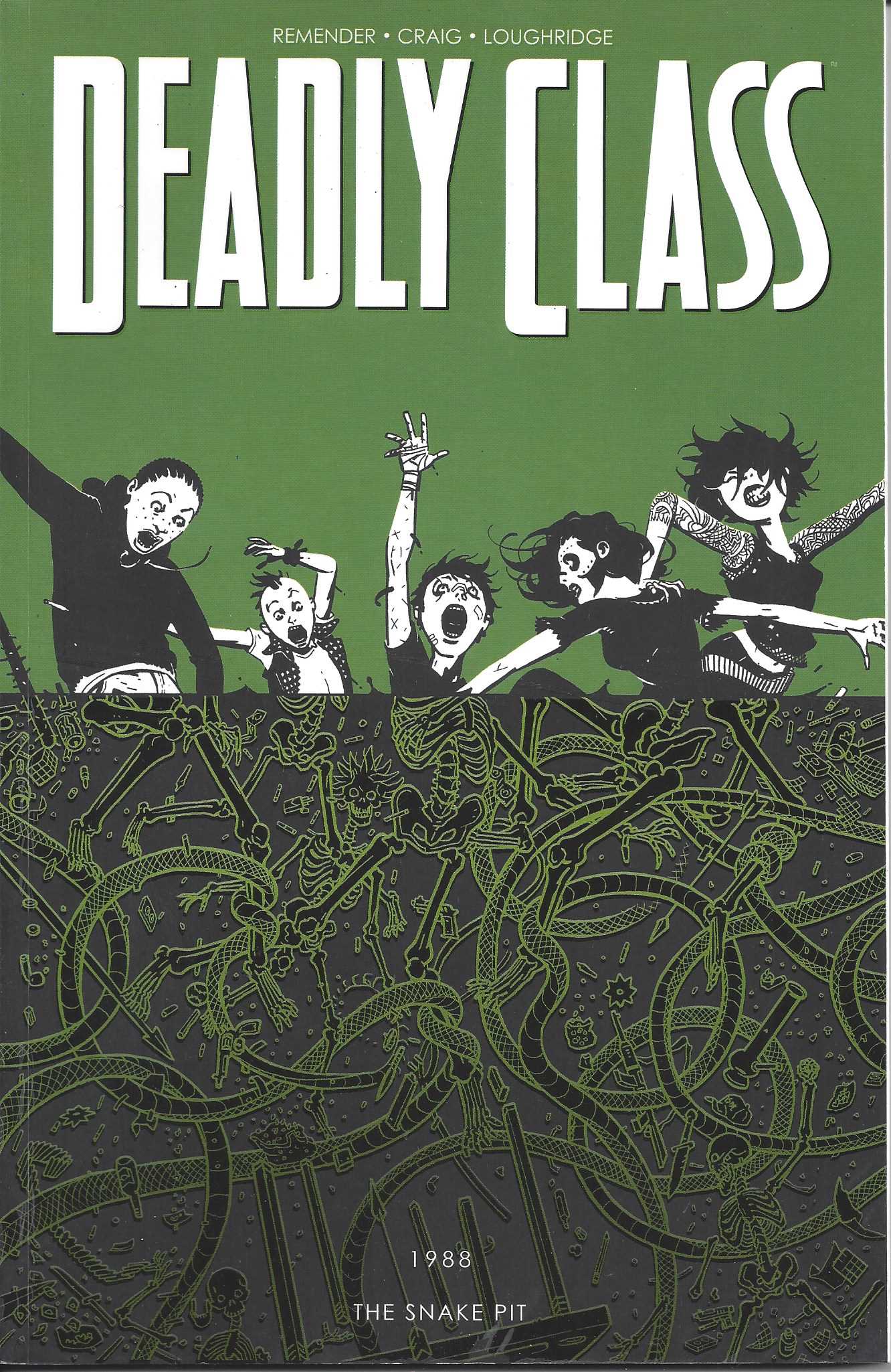 IMAGE COMICS TRADE DEADLY CLASS TP VOL 03 THE SNAKE PIT