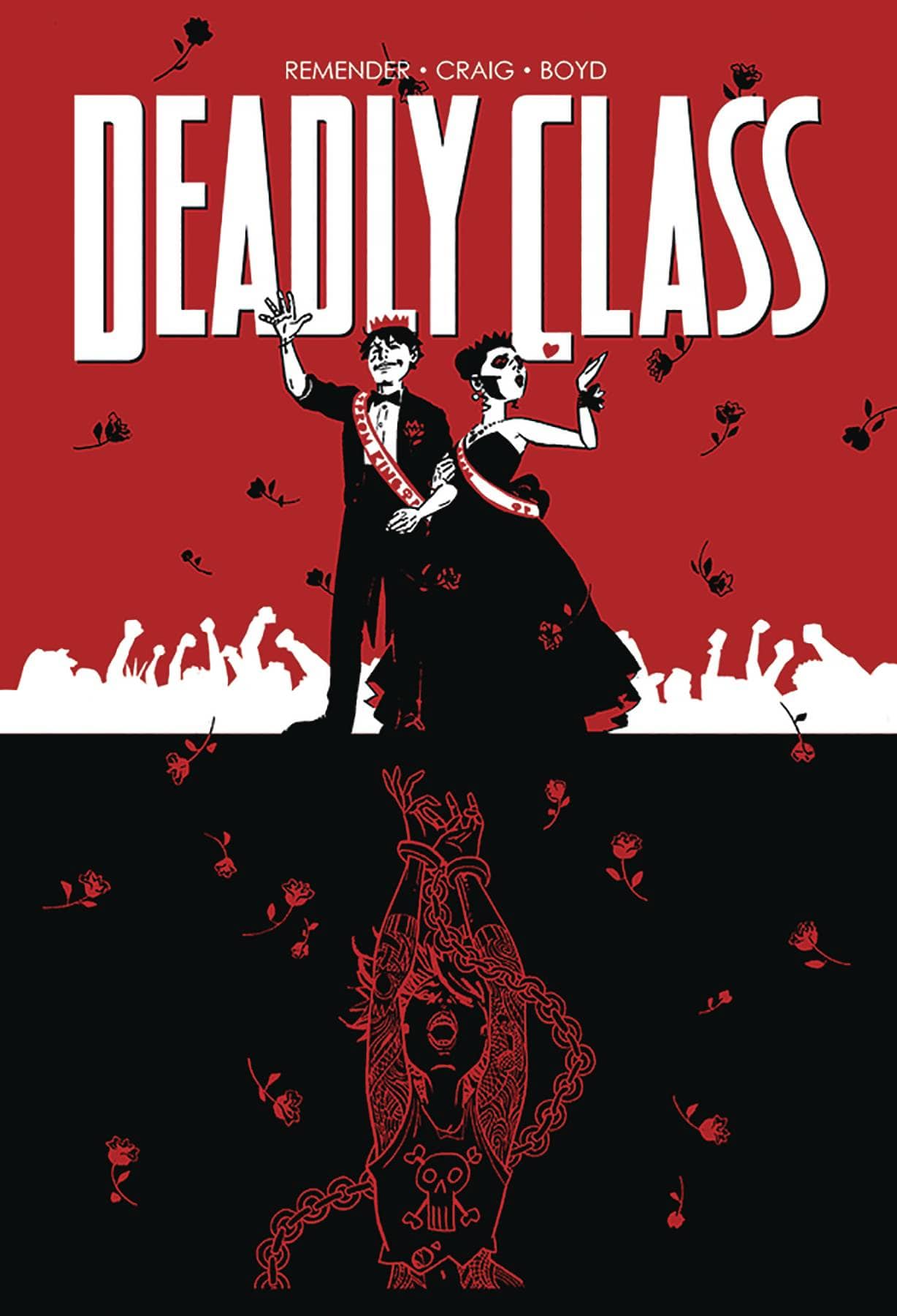 IMAGE COMICS TRADE DEADLY CLASS TP VOL 08 NEVER GO BACK