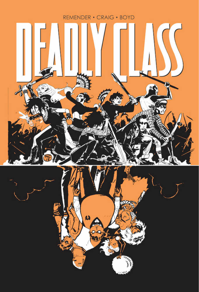 IMAGE COMICS TRADE Deadly Class TPB Volume 07 Love Like Blood (Mature)