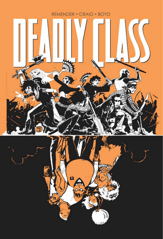 IMAGE COMICS TRADE Deadly Class TPB Volume 07 Love Like Blood (Mature)