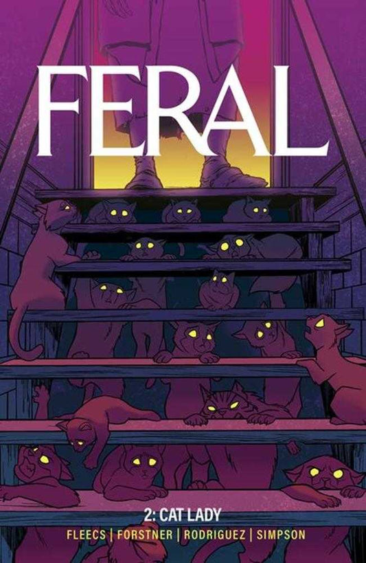 Image Comics TRADE Feral TPB Volume 02