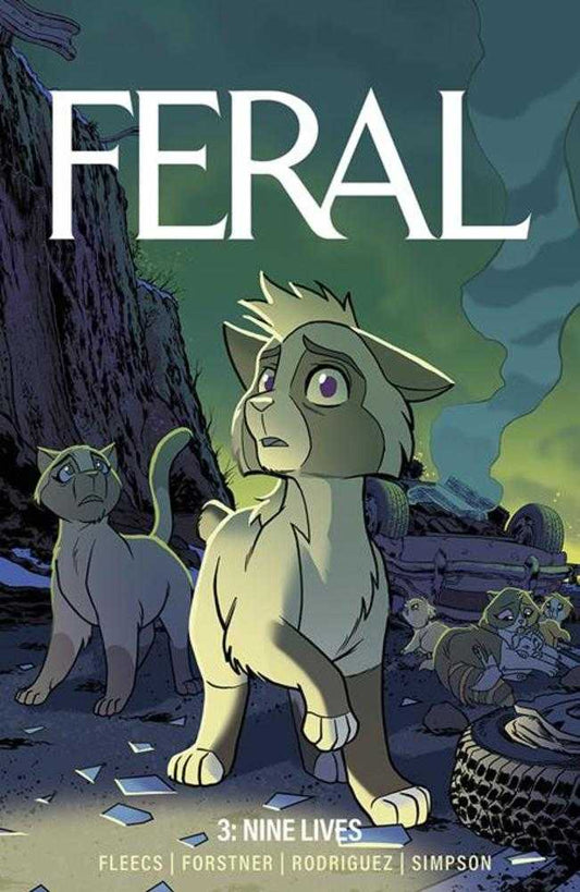 Image Comics TRADE Feral TPB Volume 03