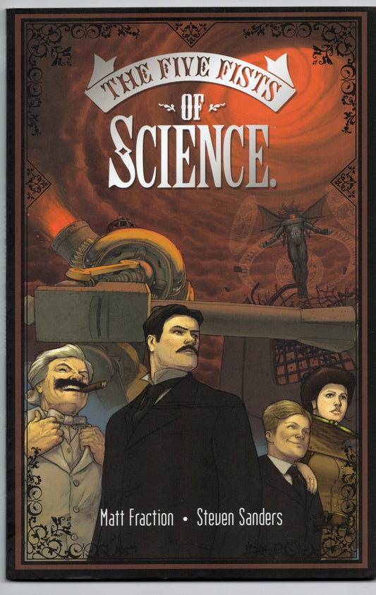 IMAGE COMICS TRADE FIVE FISTS OF SCIENCE GN