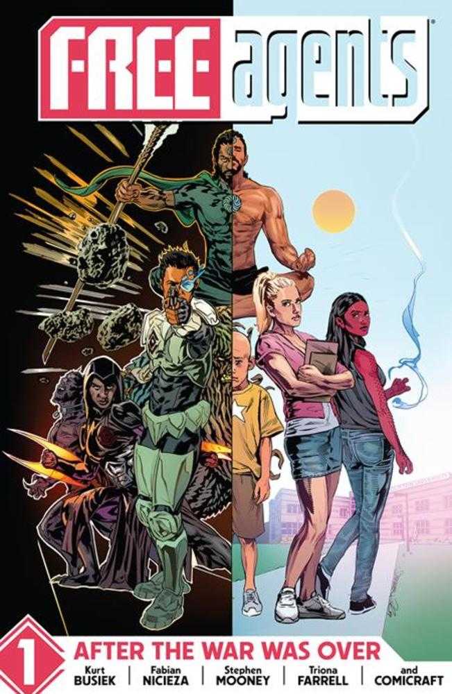 Image Comics TRADE Free Agents TPB Volume 01