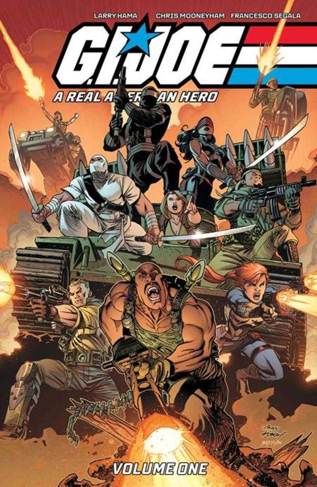IMAGE COMICS TRADE G.I. Joe A Real American Hero TPB Volume 01 Book Market Andy Kubert Cover