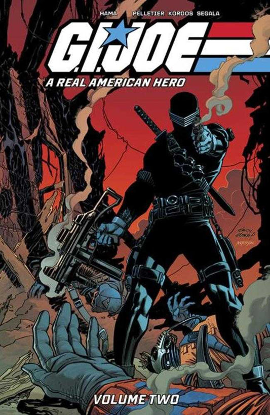 IMAGE COMICS TRADE G.I. Joe A Real American Hero TPB Volume 02 Cover A Kubert