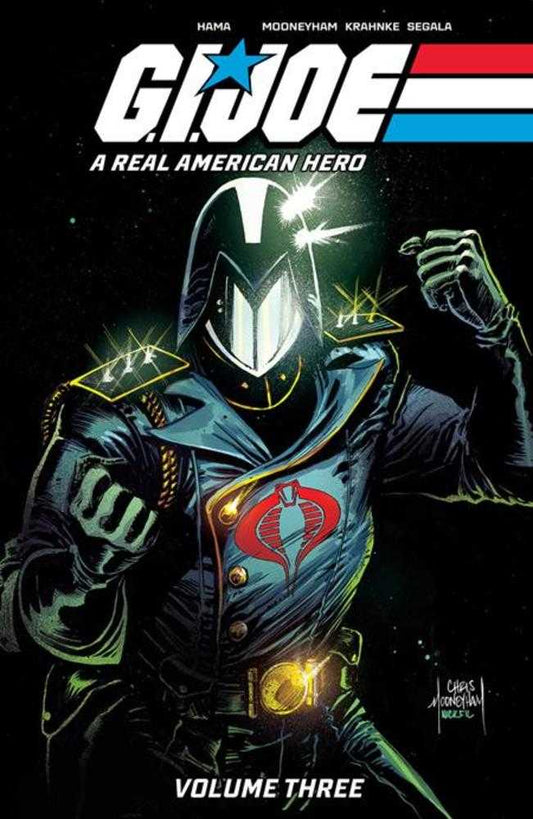 Image Comics TRADE G.I. Joe A Real American Hero TPB Volume 03 Direct Market Exclusive Chris Mooneyham & Nick Filardi Cover