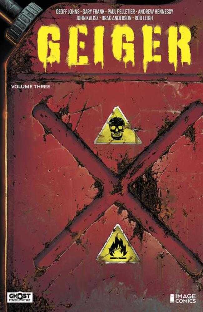 Image Comics TRADE Geiger TPB Volume 03