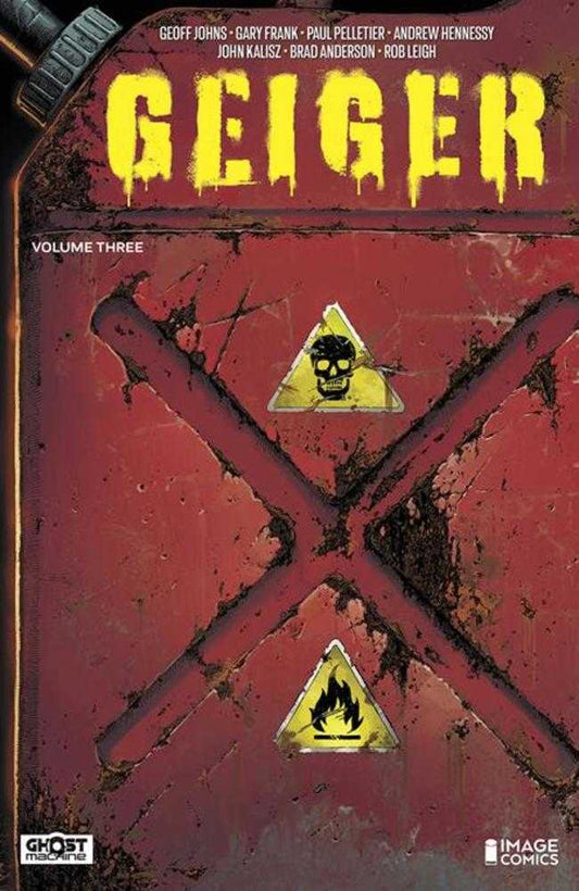 Image Comics TRADE Geiger TPB Volume 03