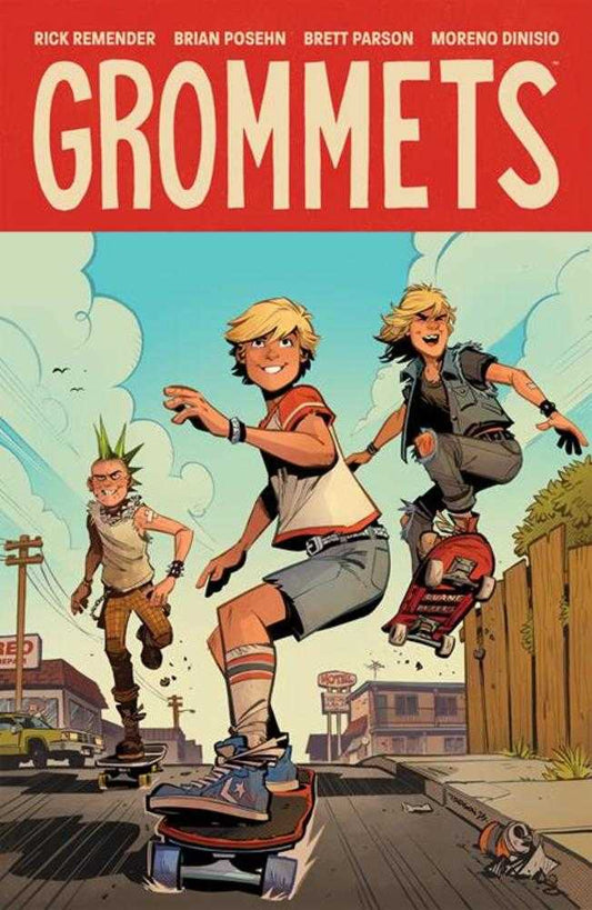 IMAGE COMICS TRADE Grommets TPB Brett Parson Cover