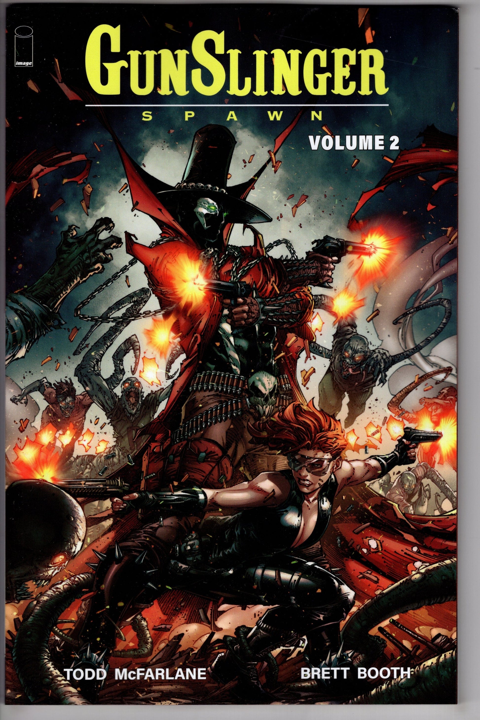 IMAGE COMICS TRADE Gunslinger Spawn TPB Volume 02