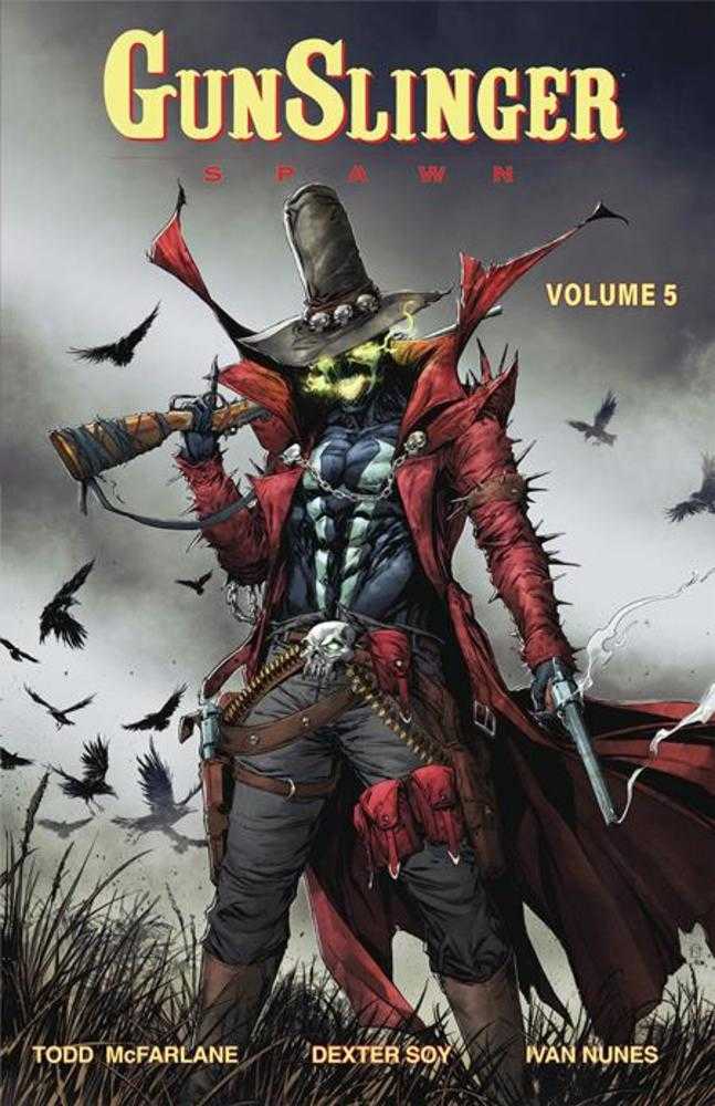 IMAGE COMICS TRADE Gunslinger Spawn TPB Volume 05