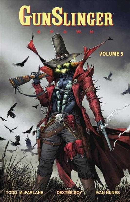 IMAGE COMICS TRADE Gunslinger Spawn TPB Volume 05