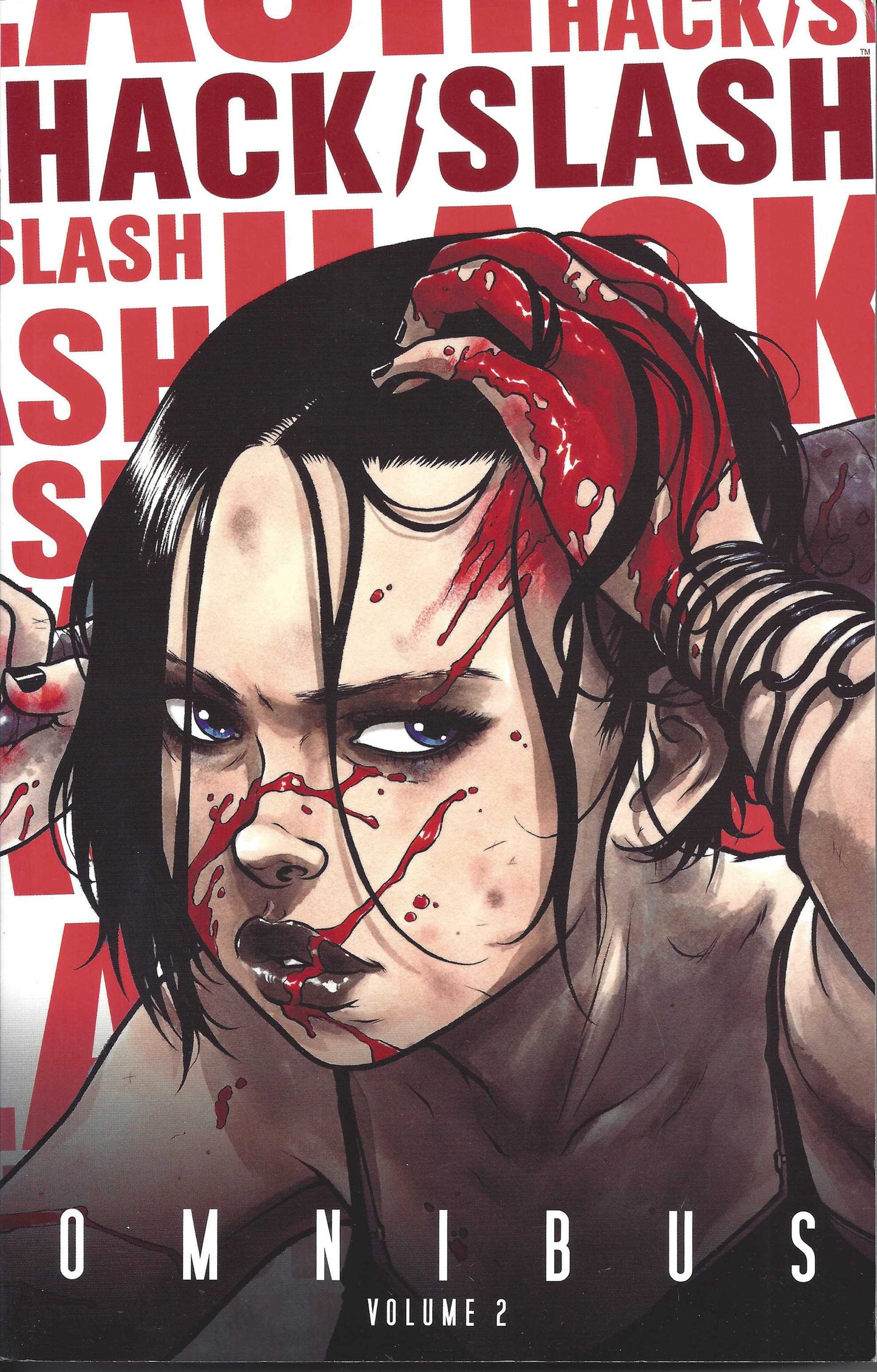 IMAGE COMICS TRADE HACK SLASH OMNIBUS TP VOL 02
