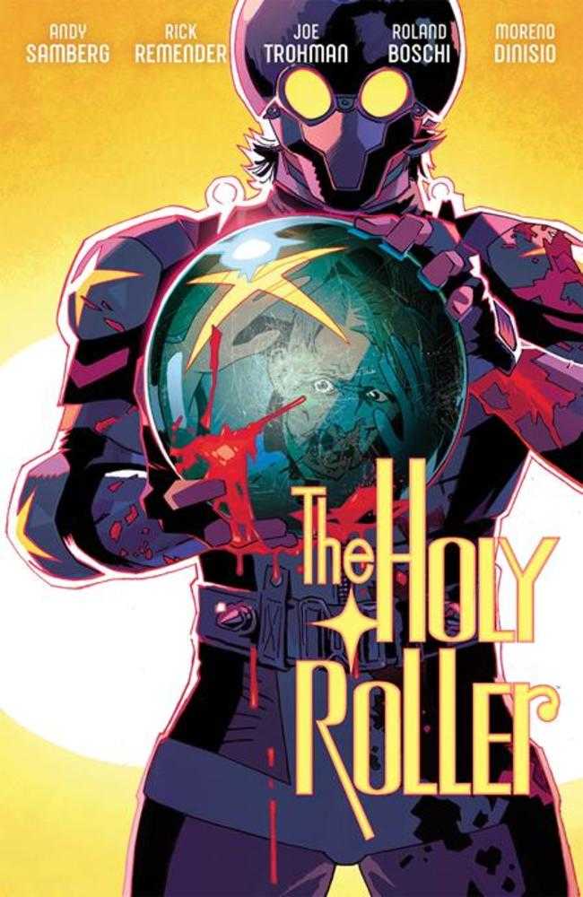 IMAGE COMICS TRADE Holy Roller TPB