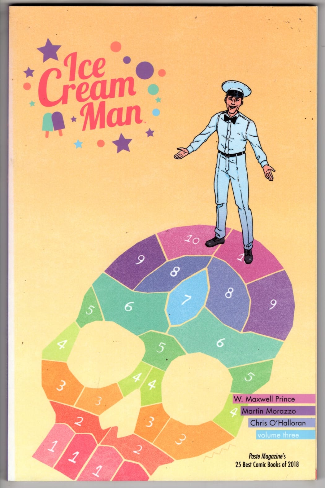 Image Comics TRADE ICE CREAM MAN TP VOL 03 HOPSCOTCH MELANGE (MR) (VF)