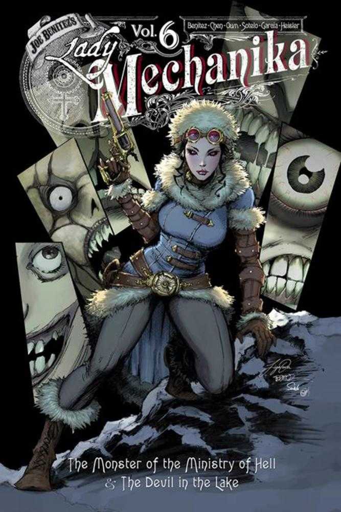Image Comics TRADE Lady Mechanika Hardcover Volume 06