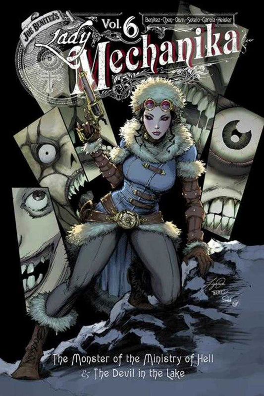 Image Comics TRADE Lady Mechanika Hardcover Volume 06