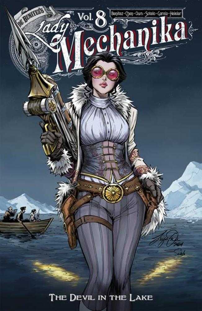 IMAGE COMICS TRADE Lady Mechanika TPB Volume 08