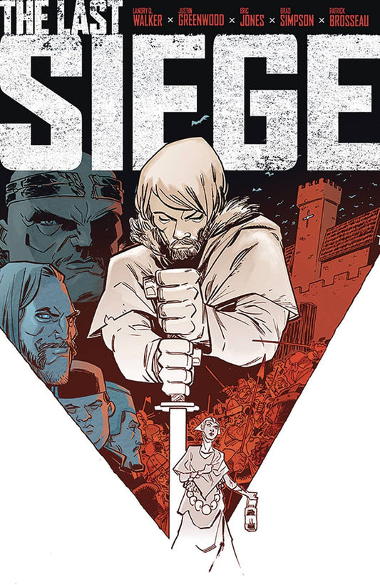 IMAGE COMICS TRADE LAST SIEGE TP
