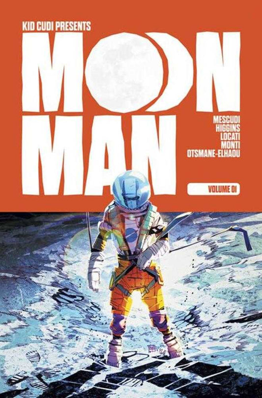 Image Comics TRADE Moon Man TPB Volume 01