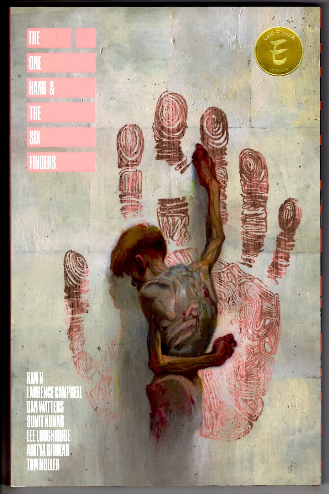 IMAGE COMICS TRADE One Hand And The Six Fingers TPB (Mature)