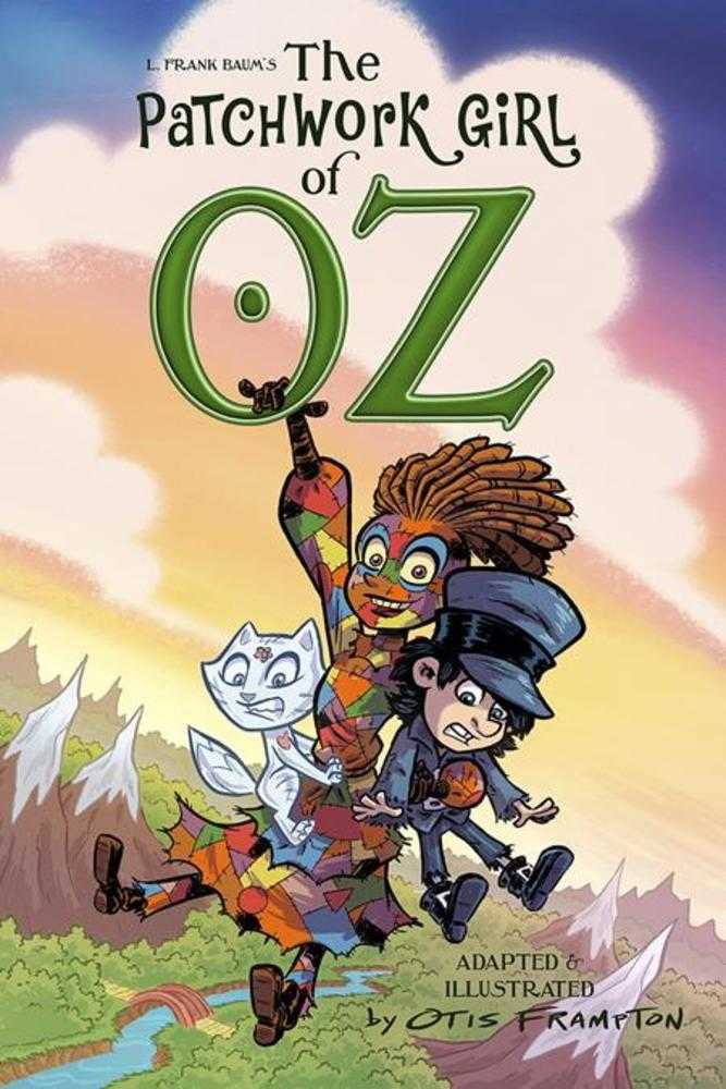 Image Comics TRADE Patchwork Girl Of Oz TPB Volume 01
