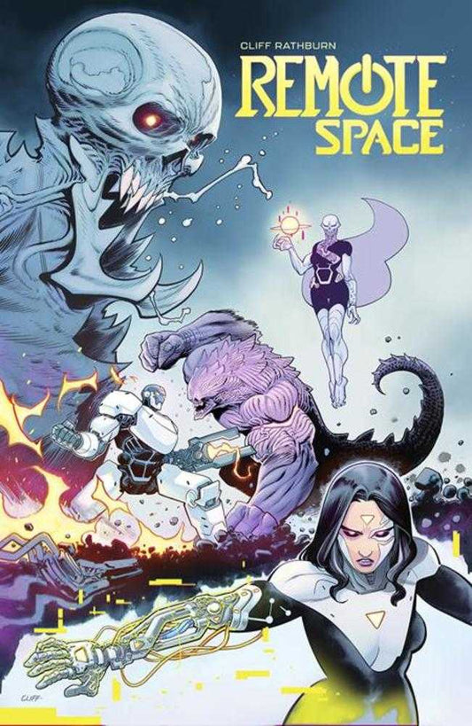 Image Comics TRADE Remote Space TPB