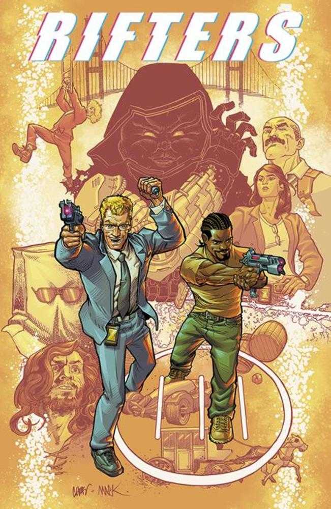 Image Comics TRADE Rifters TPB Volume 01 (Mature)