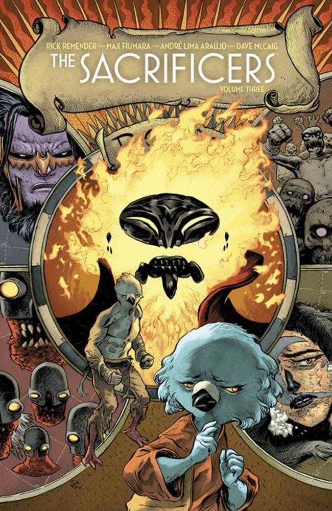 Image Comics TRADE Sacrificers TPB Volume 03