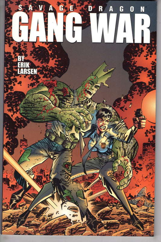 IMAGE COMICS TRADE SAVAGE DRAGON TP VOL 06 GANG WAR