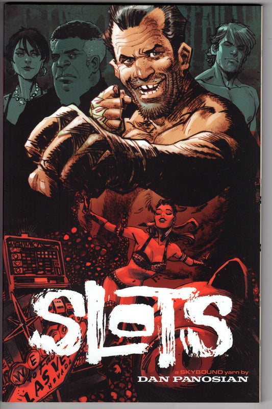IMAGE COMICS TRADE SLOTS TP VOL 01 (MR)
