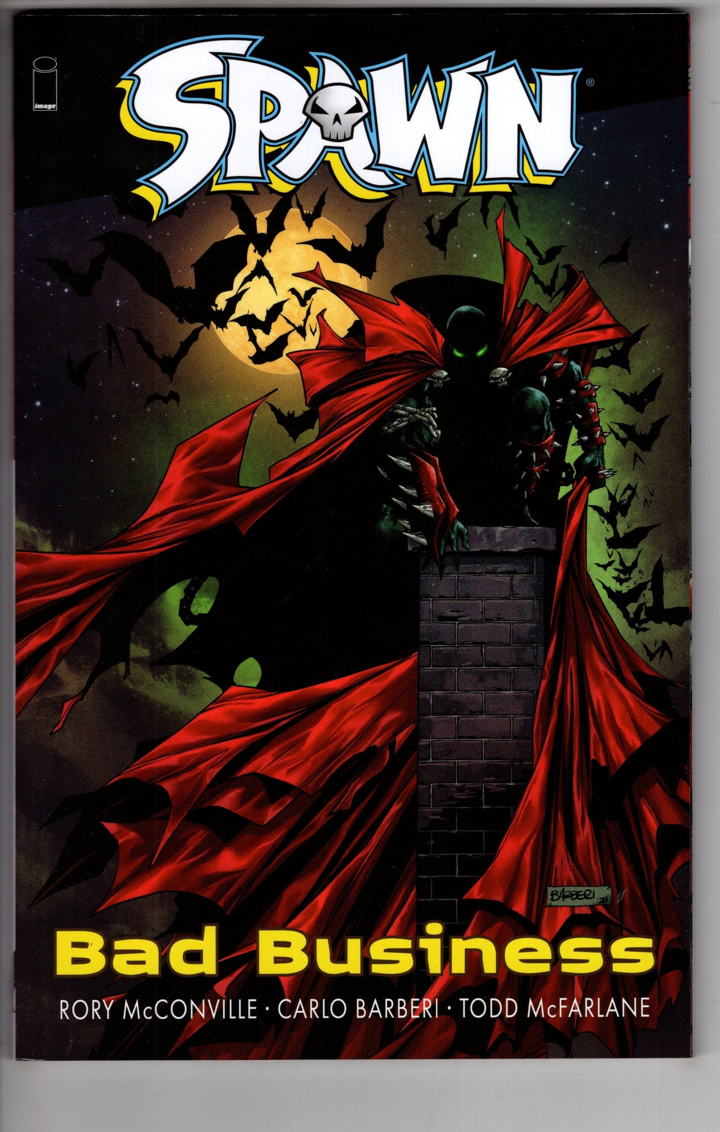 IMAGE COMICS TRADE Spawn Bad Business TPB