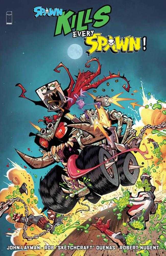 Image Comics TRADE Spawn Kills Every Spawn TPB