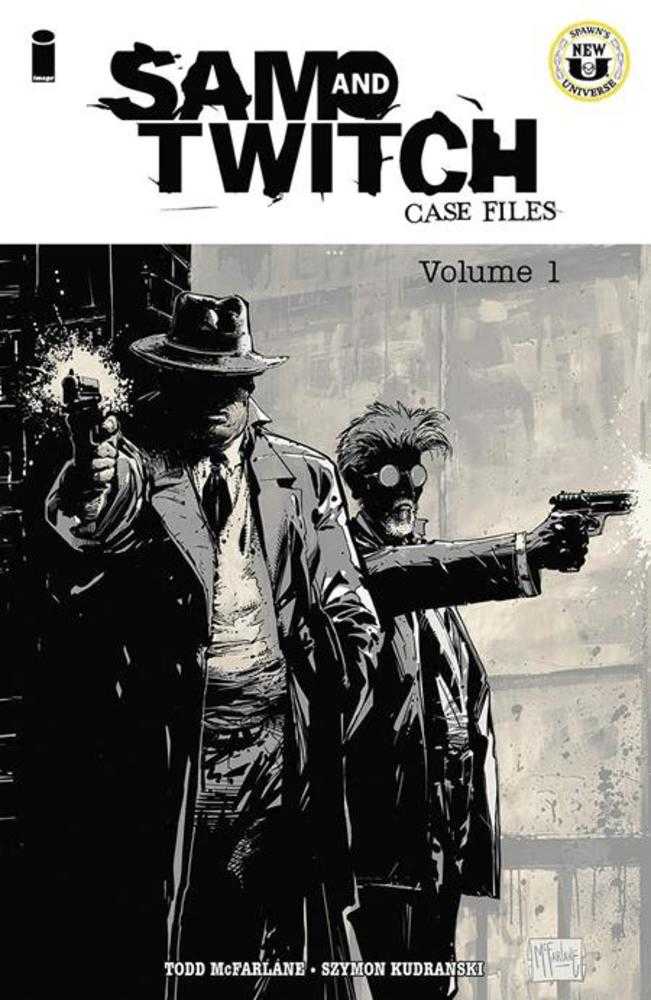 Image Comics TRADE Spawn Sam And Twitch Case Files TPB Volume 01