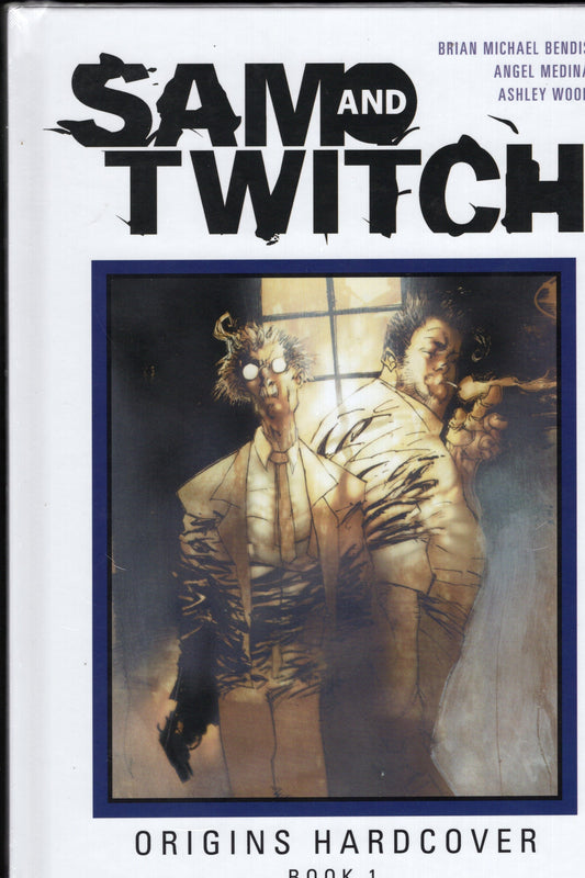 IMAGE COMICS TRADE SPAWN SAM AND TWITCH ORIGINS HC BOOK 01