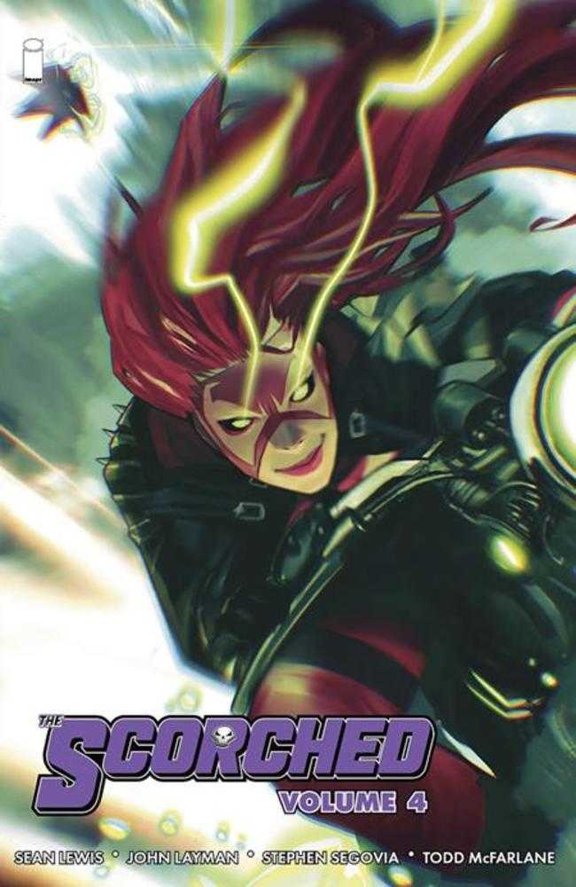 IMAGE COMICS TRADE Spawn Scorched TPB Volume 04
