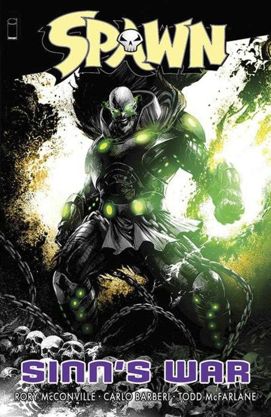 Image Comics TRADE Spawn Sinns War TPB