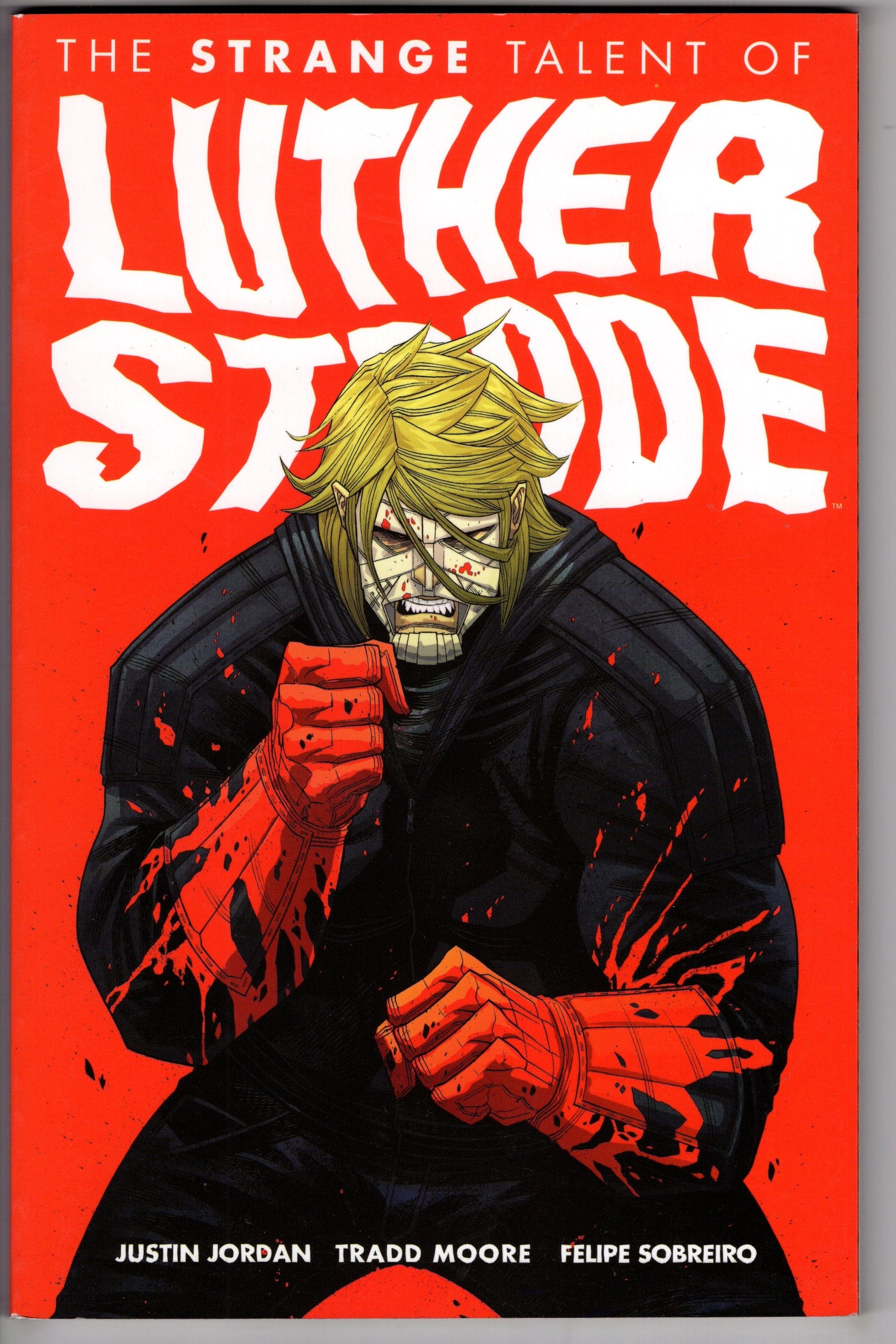 IMAGE COMICS TRADE STRANGE TALENT OF LUTHER STRODE TP VOL 01 (MR)