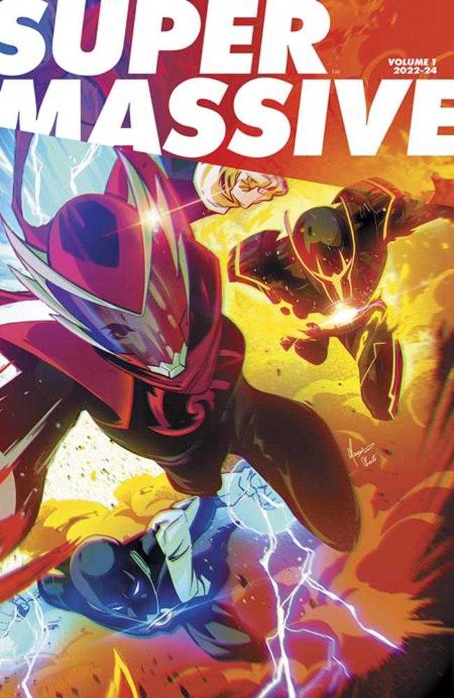 Image Comics TRADE Supermassive TPB Volume 01
