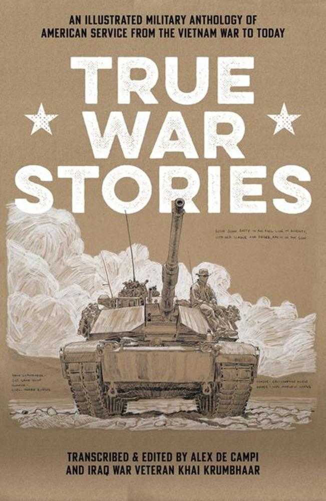Image Comics TRADE True War Stories TPB (Mature)