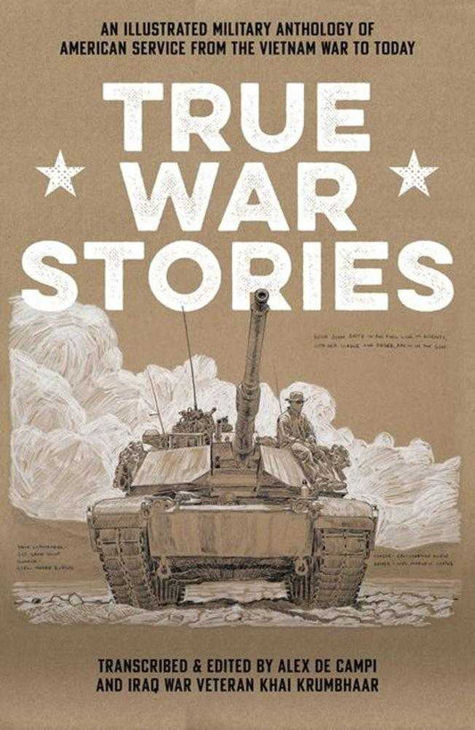 Image Comics TRADE True War Stories TPB (Mature)
