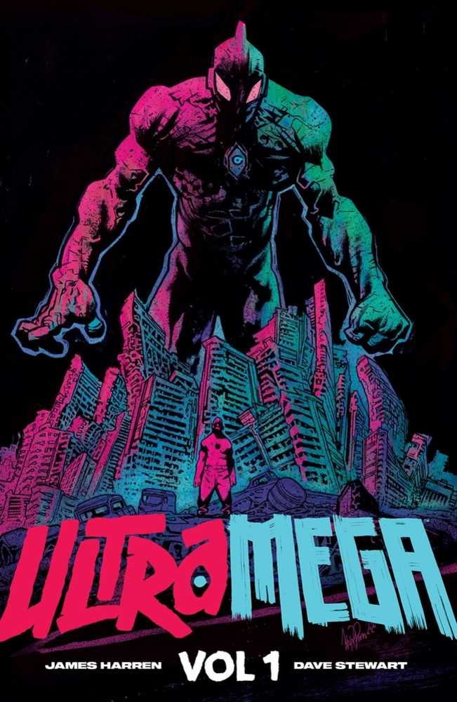 IMAGE COMICS TRADE Ultramega By James Harren TPB (Mature)