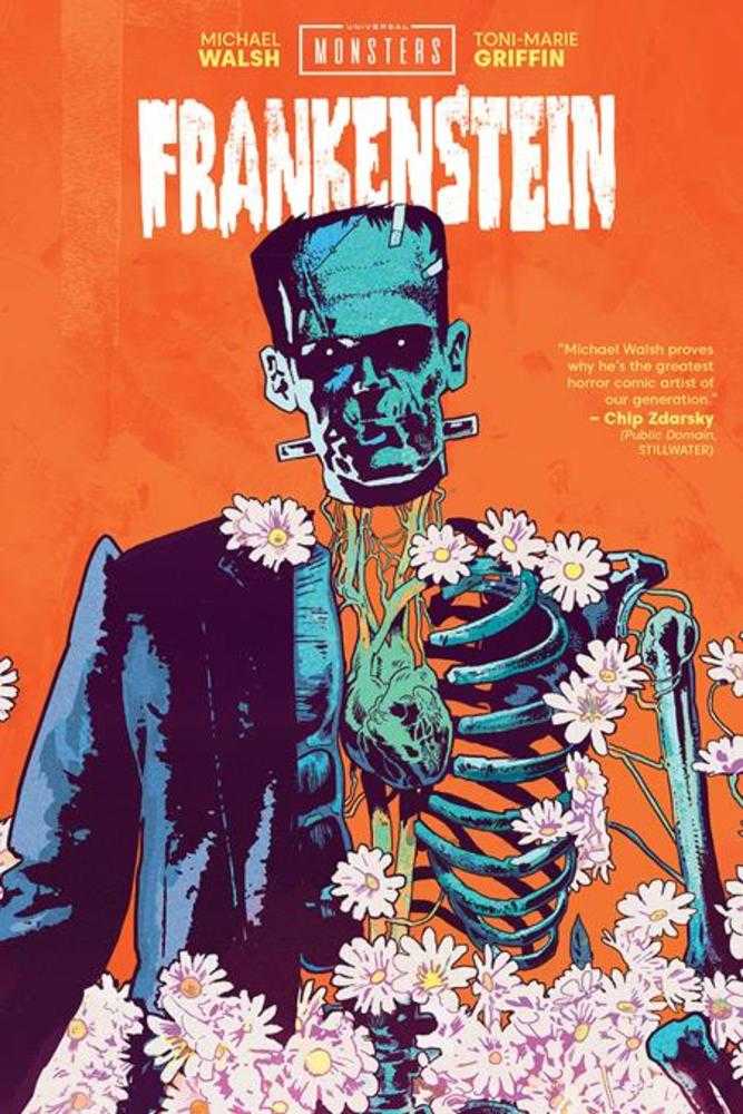 Image Comics TRADE Universal Monsters Frankenstein Hardcover Michael Walsh