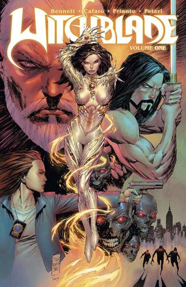 IMAGE COMICS TRADE Witchblade TPB Volume 01