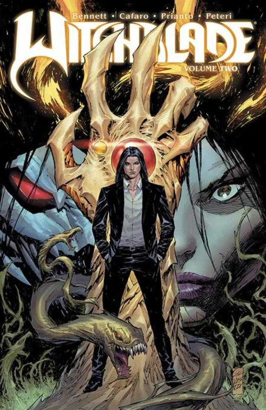 Image Comics TRADE Witchblade TPB Volume 02