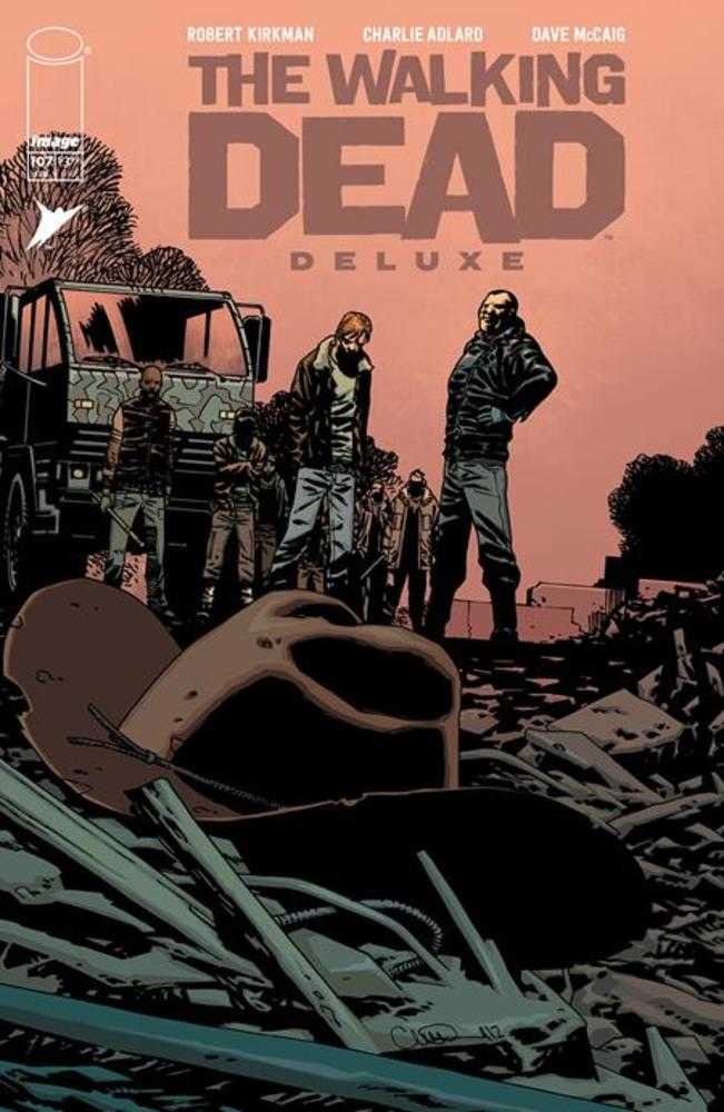 Image Comics Walking Dead Deluxe #107 Cover B Charlie Adlard & Dave Mccaig Variant (Mature)
