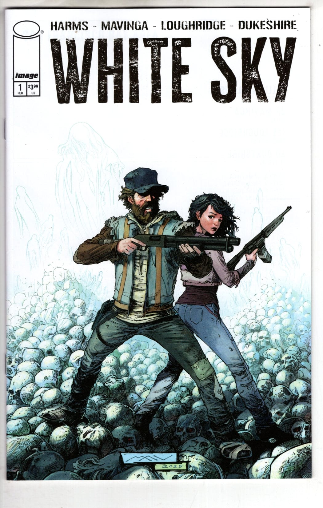 Image Comics WHITE SKY #1 CVR A  FIRST PRINTING (VF/NM)