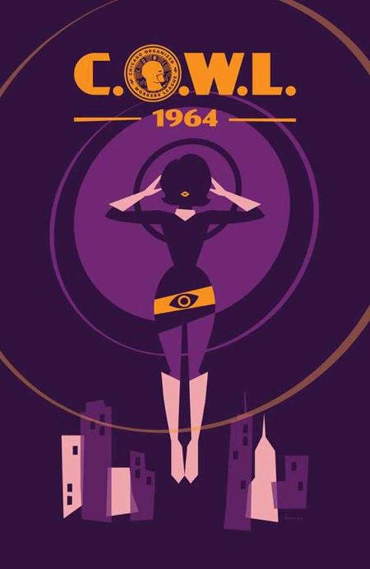 IMAGE Cowl 1964 #1 (Of 3) Cover B Kelly Mcmahon Variant VF